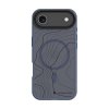 Taktický kryt MagForce Hyperstealth Sika pre iPhone Air Deep Blue