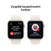 Apple Watch SE 3 GPS 40mm hliníkové puzdro Starlight so športovým remienkom Starlight - S/M