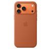 apple iphone 17 pro max silicone case with magsafe terra cotta ien563253