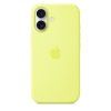 apple iphone 17 silicone case with magsafe neon yellow ien563237