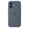 apple iphone 17 silicone case with magsafe anchor blue ien563238