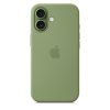 apple iphone 17 silicone case with magsafe light moss ien563239