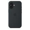 apple iphone 17 silicone case with magsafe black ien563241