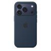apple iphone 17 pro silicone case with magsafe midnight ien563246