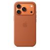 apple iphone 17 pro silicone case with magsafe terra cotta ien563247