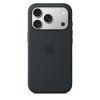 apple iphone 17 pro silicone case with magsafe black ien563248