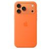 apple iphone 17 pro max silicone case with magsafe orange ien563249