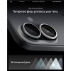 Spigen Glass tR EZ Fit Optik Pro 2 Pack, strieborná - iPhone 17