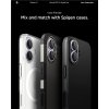 Spigen Glass tR EZ Fit Optik Pro 2 Pack, fialová - iPhone 17