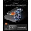 Spigen Glass tR EZ Fit Optik Pro 2 Pack, fialová - iPhone 17