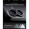 Spigen Glass tR EZ Fit Optik Pro 2 Pack, fialová - iPhone 17