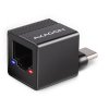 AXAGON ADE-MINIC USB-C 3.2 Gen 1 - Sieťová karta Gigabit Ethernet MINI, Realtek 8153, automatická inštalácia