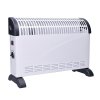 Teplovzdušný konvektor Solight 2000 W, nastaviteľný termostat