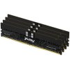 Kingston Fury Renegade Pro DDR5 DIMM 128GB 6000MHz čierna (Kit 4x32GB) AMD EXPO
