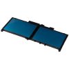 Napájanie T6 pre Dell Latitude E7270, E7470, 12 E7270, 14 7470, 7200mAh, 55Wh, 4cell, Li-pol