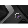 Nabíjačka do auta FIXED s výstupom USB-C a USB-A v miniatúrnom vyhotovení, podpora PD a QC 3.0, 30 W, čierna