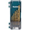Makita D-72833 sada vrtákov do kovu HSS-TiN 2-8mm (po 1 ks), 6ks