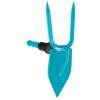 Gardena 3215-20 záhradná motyčka Combisystem - čepeľ v tvare srdca 7 cm, 2 hroty