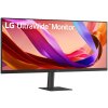 LG monitor 34U511A-B 34"/2560x1080/5ms/IPS/400cd/100Hz/HDMI/DP/21:9/HDR/1000:1/sRGB99%/ReaderMode