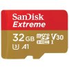 SanDisk Extreme microSDHC 32GB 100MB/s UHS-I U3 Class 10