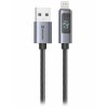 Swissten LCD kábel USB-A / lightning 1m