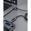 Kábel Swissten LCD USB-A / USB-C 1,5 m