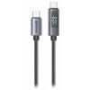 Swissten LCD kábel USB-C / USB-C 1,5 m