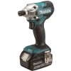 Makita DTD156RTJ Aku rázový skrutkovač 1/4" Li-ion LXT 18V/5,0Ah, Makpac