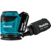 Makita DBO180RTJ Aku excentrická brúska Li-ion LXT 18V/5,0Ah,Makpac