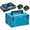 Makita 197629-2 sada Li-ion LXT 18V 2ksBL1850B 1ksDvojitá nabíjačkaDC18RD 1ksMakpac
