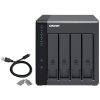Rozširujúca jednotka QNAP TR-004 pre PC alebo QNAP NAS (4x SATA / 1x 1x USB-C)