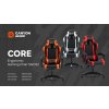 Herné kreslo CANYON Core SGCH2 Black orange