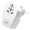 Cestovný adaptér SKROSS Europe USB A+C 20W pre cudzincov v Českej republike, typ E/F