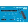 Rapoo UCM-2002 Multiportový adaptér USB-C 6 v 1