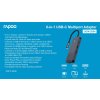 Rapoo UCM-2004 Multiportový adaptér USB-C 8 v 1