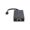 Rapoo UCM-2004 Multiportový adaptér USB-C 8 v 1