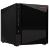 Asustor Nimbustor 4 Gen2 AS5404T 4 Bay NAS, štvorjadrový 2,0GHz procesor, dva porty 2,5GbE, 4GB DDR4, 4x sloty M.2 SSD