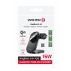 SWISSTEN SKLADACIA BEZDRÔTOVÁ NABÍJAČKA Qi2 MagBase 3v1 BLACK (kompatibilná s MagSafe)