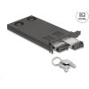 Karta Delock PCI Express x16 Mobile Compartment pre 2 x M.2 NVMe SSD - vidlica