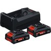 BOSCH Starter set EXPERT 2× EXBA18V-40 + GAL 12V/18V-80 (1.600.A03.73J)