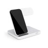 Spello 3in1 Wireless Charging Stand for Samsung - bílá