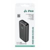 iPEAX POWER BANKA 20000 mAh, 10,5W, 2x USB-A ČERNÁ