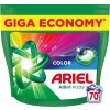 Ariel kapsle na praní Color 70ks