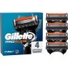 gillette proglide manual nahradni hlavice 4ks ien567012