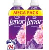 Lenor aviváž Amethyst & Flower Bouquet duopack 2x987ml/94PD