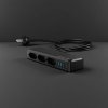 Cubenest PowerStrip SlimLine 2xUSB-A + 2x USB-C 33W Black