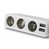 Technaxx TE11 nabíjačka do auta, 4x USB port, 3x zásuvka 4592