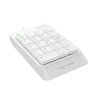 A4tech numerická klávesnica FSTYLER FK13P, biela