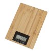 Omega Digitálne kuchynská váha bambus (OBKSB) 5907595449809