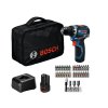BOSCH Akumulátorový vrtací šroubovák GSR 12V-32 vč. bat a nab. + příslušenství (0.601.9N7.004)